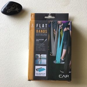 4/$25 sale NIB CAP set of three resistance bands.